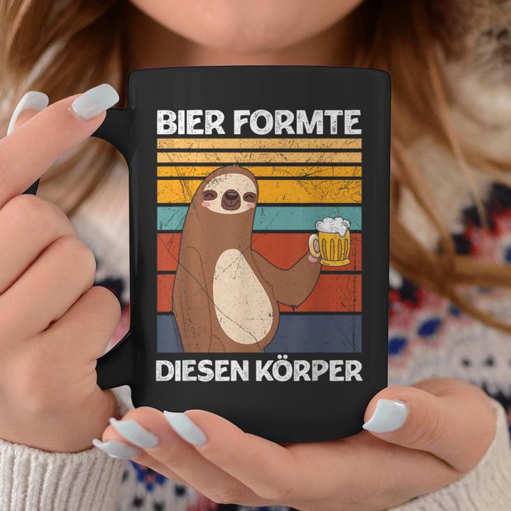 Beer Formte Diesen Körper Beer Drinker Beer Lovers Saying Tassen Lustige Geschenke