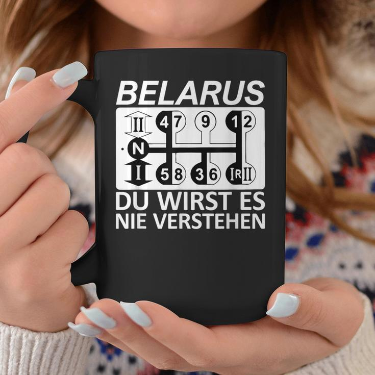 Belarus Du Wirst Es Nie Verstehen Belarus Black Tassen Lustige Geschenke