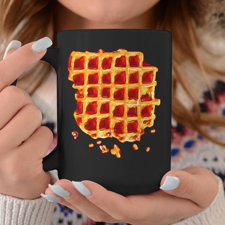 Belgian Waffle Syrup Breakfast Food Snack Waffle Lover Coffee Mug Unique Gifts