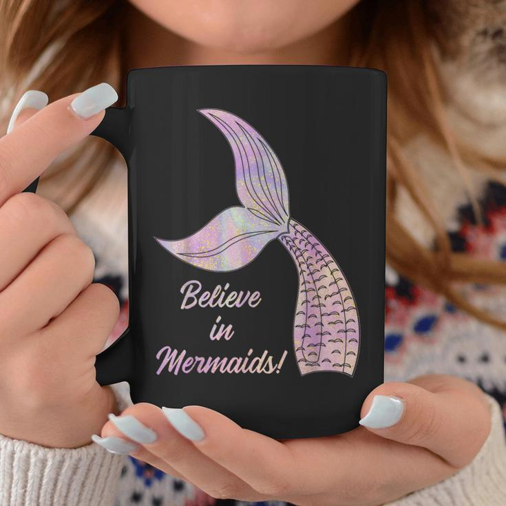 Believe In Mermaids Believe In Mermaids Tassen Lustige Geschenke