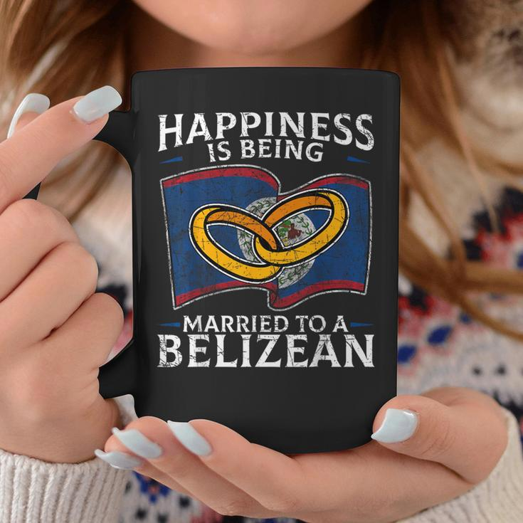 Belizean Marriage Belize Married Flag Wedded Culture Coffee Mug Unique Gifts