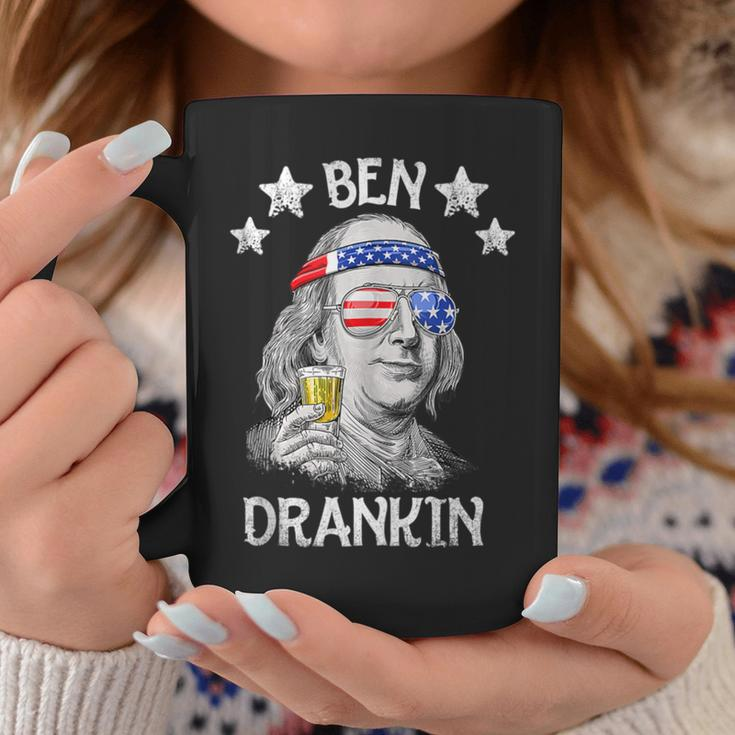 Ben Drankin 4Th Of July Patriotic Coffee Mug Unique Gifts