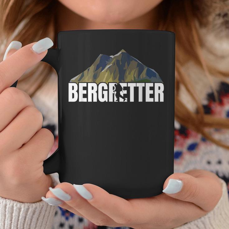 Bergretter Four Tassen Lustige Geschenke