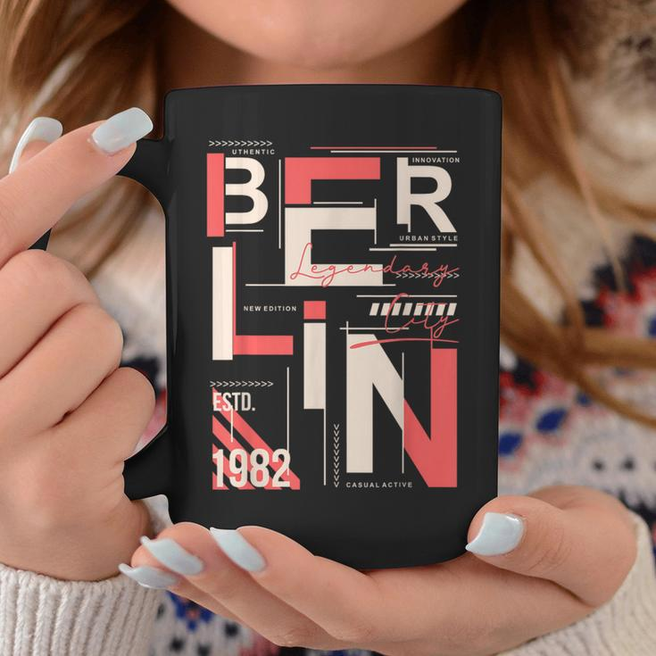 Berlin Legendary City 1982 S Tassen Lustige Geschenke