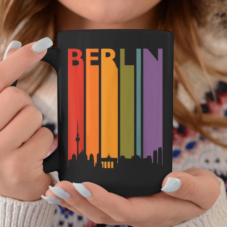 Berlin Skyline Retro Souvenir Vintage Berlin Tassen Lustige Geschenke