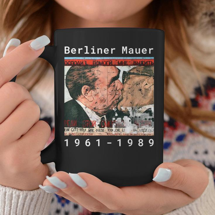 Berliner Mauer Bruderkuss Tassen Lustige Geschenke