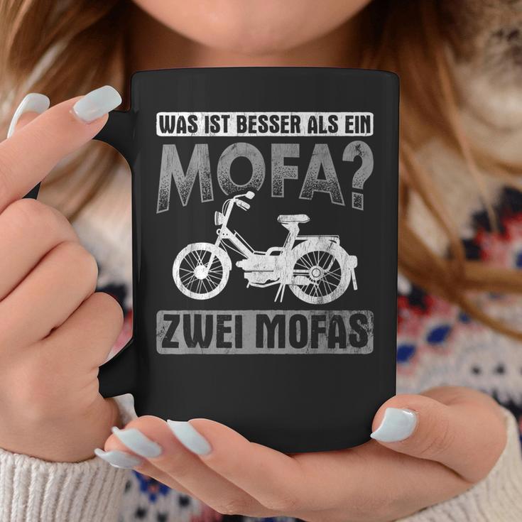 Besser Als Ein Moped Tassen Lustige Geschenke