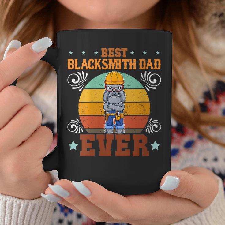 Best Blacksmith Dad Ever Handicraft Father's Day Coffee Mug Unique Gifts