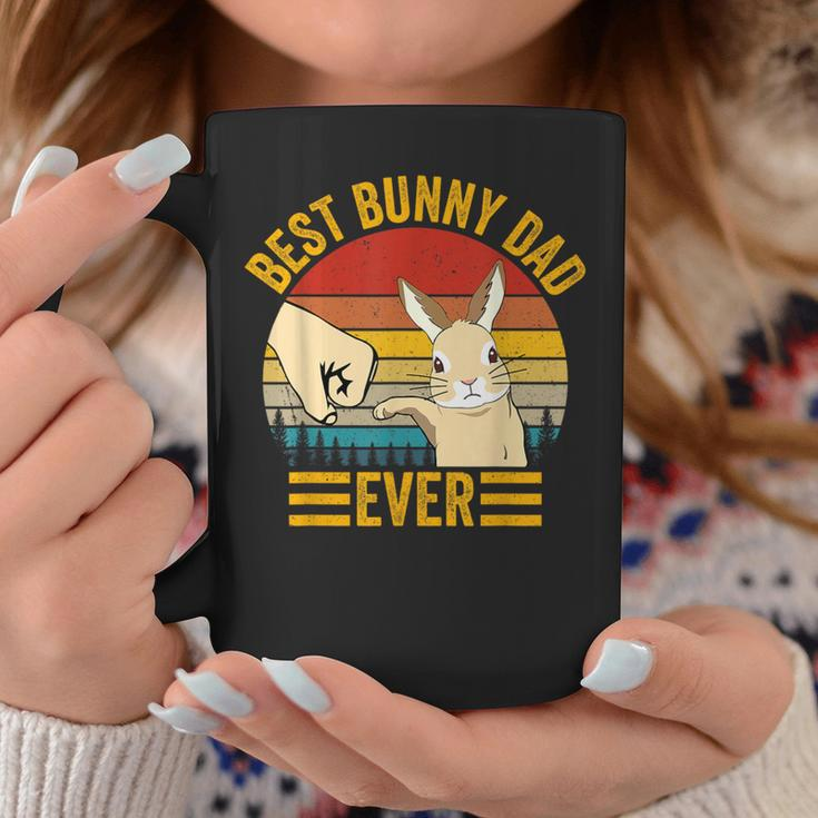Best Bunny Dad Ever Rabbit Lover Father Pet Rabbit Coffee Mug Unique Gifts