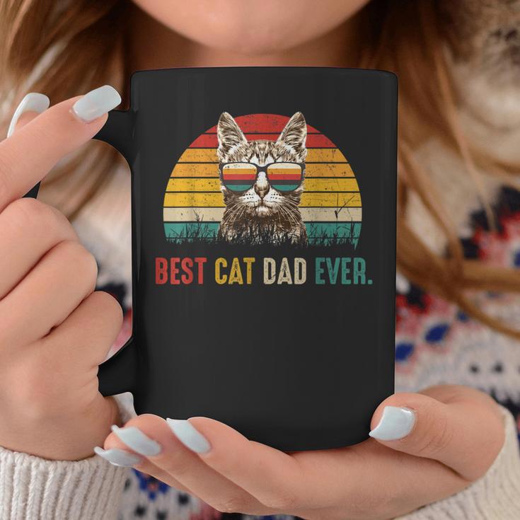 Best Cat Dad Everintage Cat Daddy Fun Cat Dad Tassen Lustige Geschenke