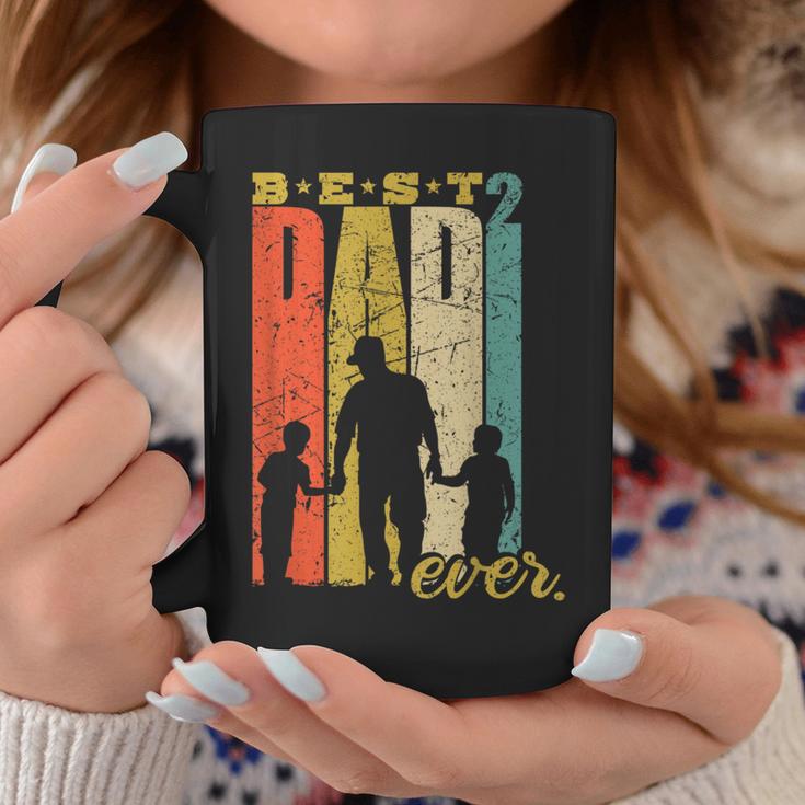 Best Dad Ever Papa 2 Söhne Double Dad Tassen Lustige Geschenke