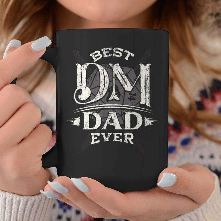 Best Dm Game Master Dad Ever D20 Rpg Dungeons Gamer Dad Coffee Mug Unique Gifts