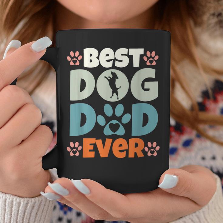 Best Dog Dad Ever Fathers Day Present Dog Loving Dad Coffee Mug Unique Gifts