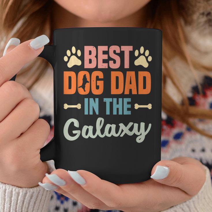 Best Dog Dad In The Galaxy –Atertag – Hundeliebende Papa Tassen Lustige Geschenke