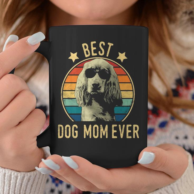 Best Dog Mom Ever English Cocker Spaniel Mother's Day Coffee Mug Unique Gifts