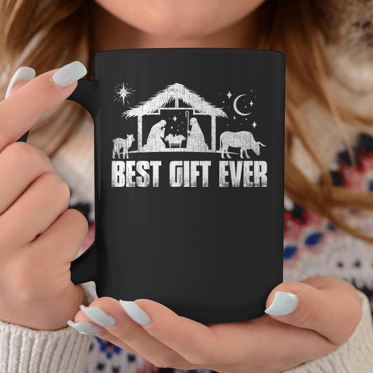 Best Ever Christmas Jesus Nativity Scene Christian Xmas Coffee Mug Unique Gifts