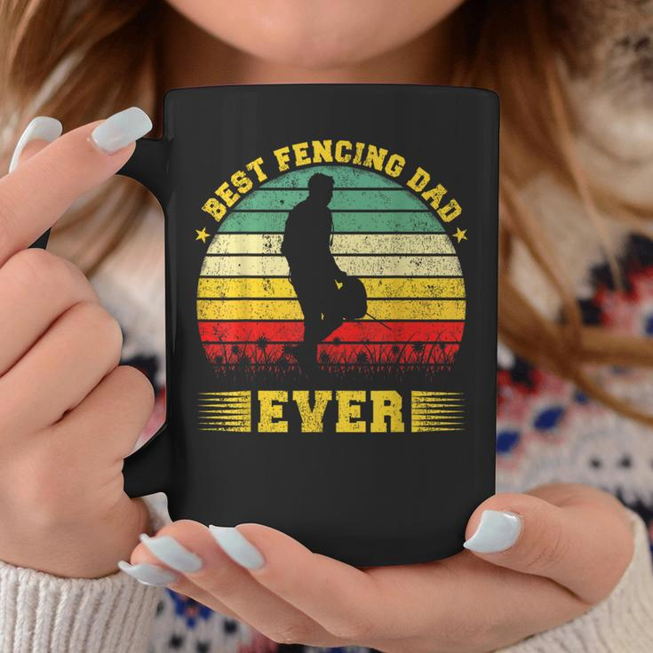 Best Fencing Dad Ever Coffee Mug Unique Gifts