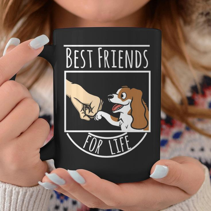 Best Friend Cavalier King Charles Spaniel Dog Coffee Mug Unique Gifts