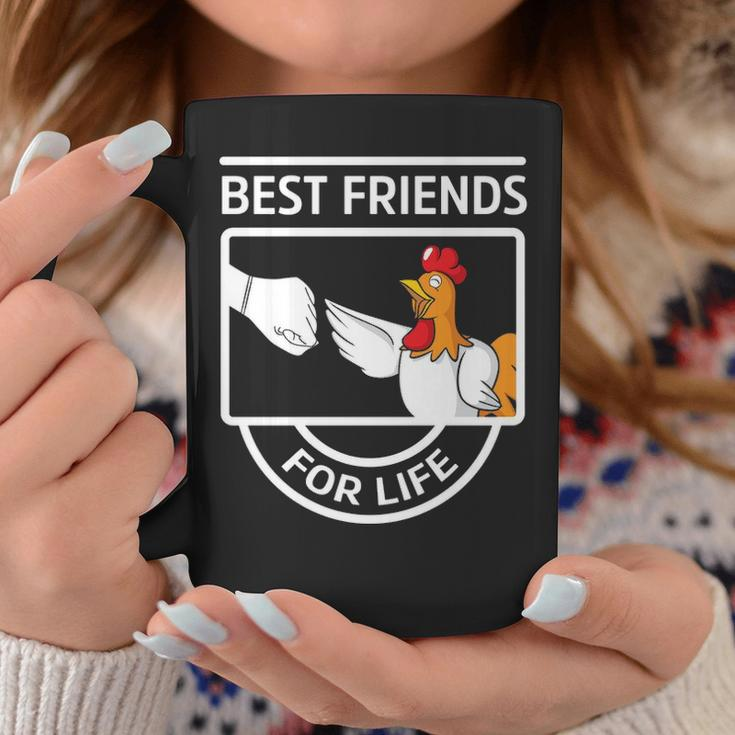 Best Friend Chicken Coffee Mug Unique Gifts
