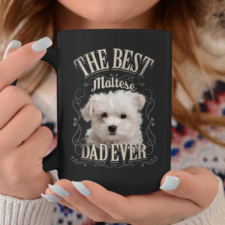 Best Maltese Dad All Maltese Dog intage Tassen Lustige Geschenke