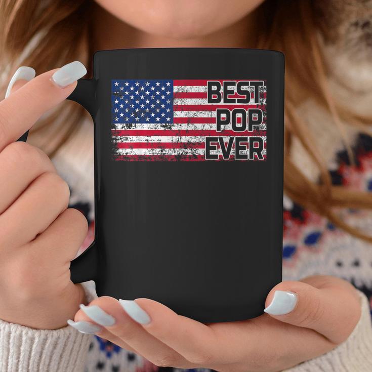 Best Pop Ever American Flag Dad Papa Opa Geschenk Tassen Lustige Geschenke