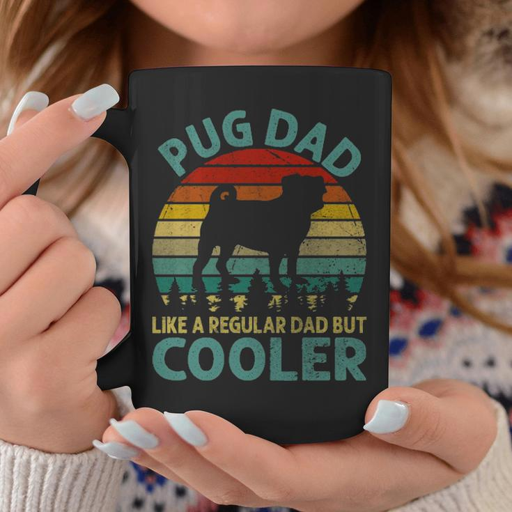 Best Pug Cooler Dad Ever Dog Animal Lovers Walker Cute Coffee Mug Unique Gifts