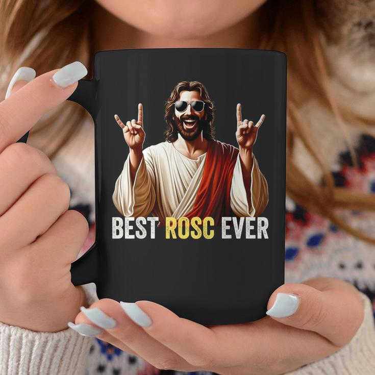 Best Rosc Ever Easter Nurse Doctor Surgeon Jesus Rock On Coffee Mug Funny Gifts
