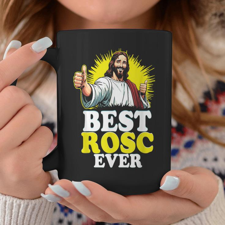 Best Rosc Ever Easter Jesus Nurse Doctor Surgeon Coffee Mug Funny Gifts
