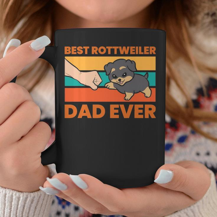 Best Rottweiler Dad Ever Rottweiler Owner Rottweiler Coffee Mug Unique Gifts
