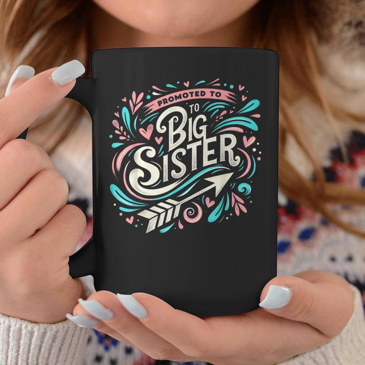 Best Sibling Baby Shower Girls Promoted To Big Sister Coffee Mug Unique Gifts