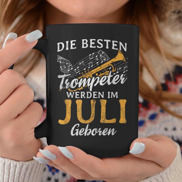 Best Trumpeter Im Jli Geboren Blasmusik Trumpet Tassen Lustige Geschenke