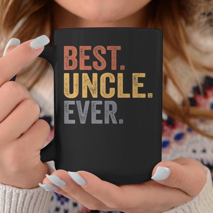 Best Uncle Ever From Niece Uncle Father's Day Coffee Mug Unique Gifts