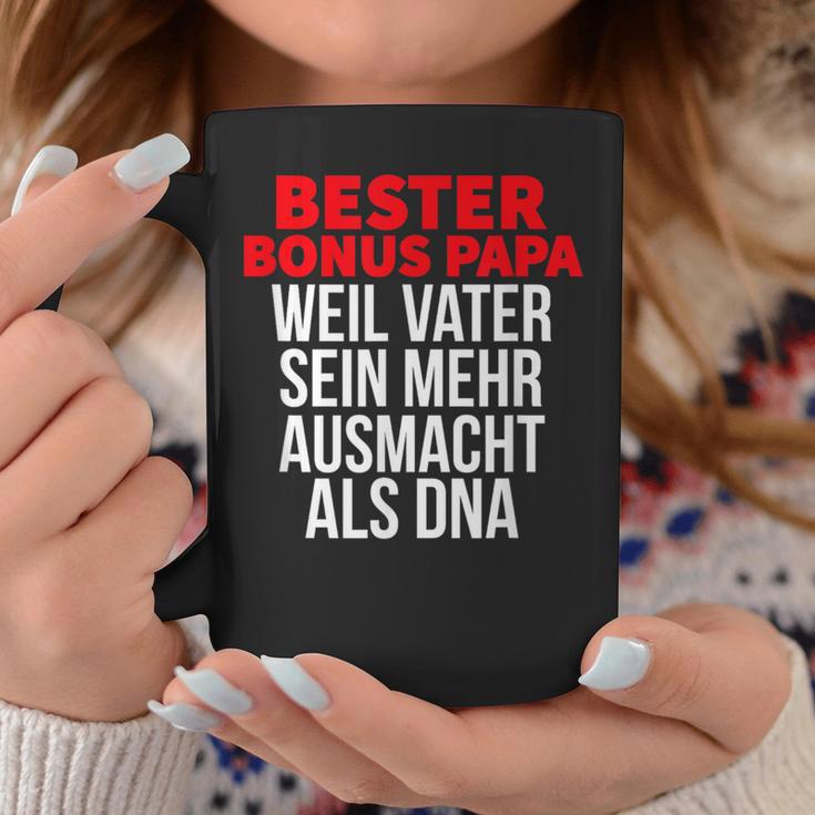 Bester Bonus Papa Weilater Sein Mehr Ausmacht Als Dna Tassen Lustige Geschenke