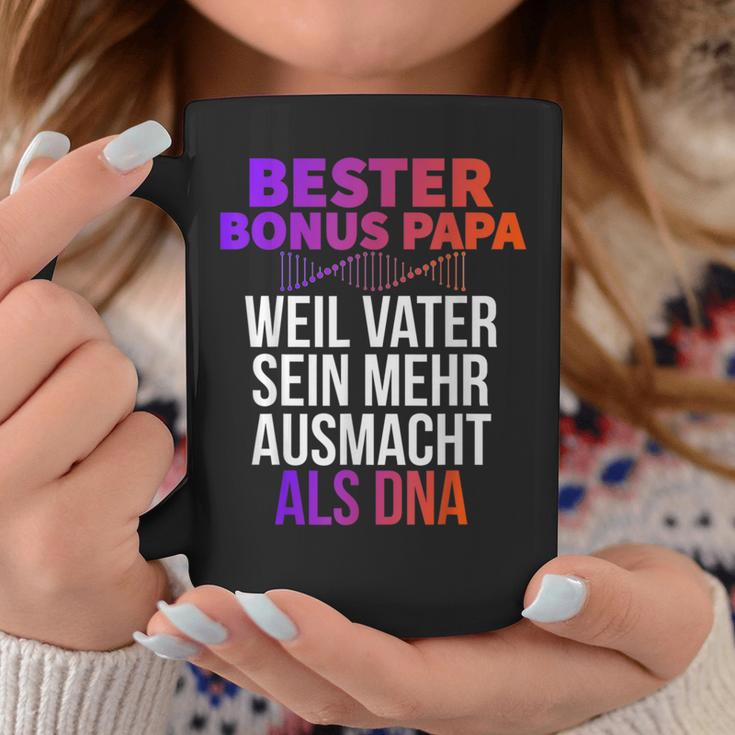 Bester Bonus Papa Weilater Sein Mehr Ausmacht Dna Tassen Lustige Geschenke