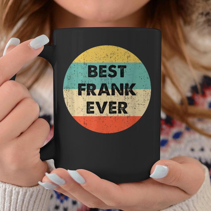 Bester Frank Vintage Design Tassen, Retro Stil Tee Lustige Geschenke