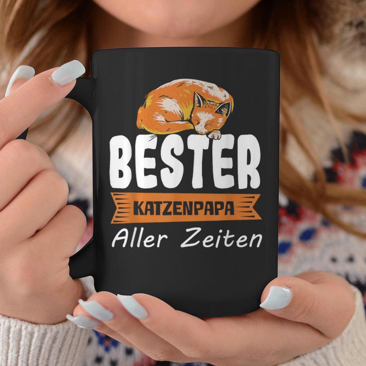 Bester Katzenpapa Aller Zeit Tassen Lustige Geschenke