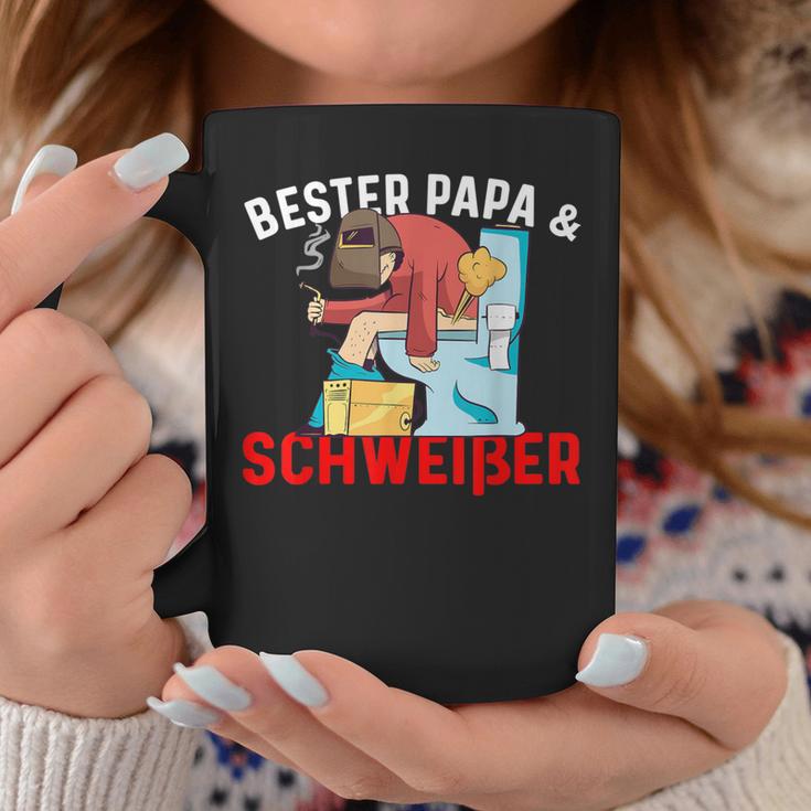 Bester Papa & Schweißer Tassen Lustige Geschenke