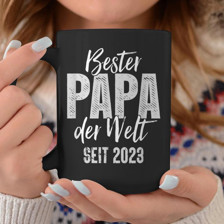 Bester Papa Der Welt Since 2023 Tassen Lustige Geschenke