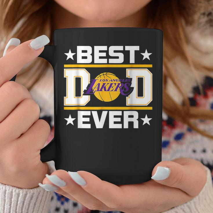 Bestlakersdad Ever Fathers Day For Men Coffee Mug Unique Gifts
