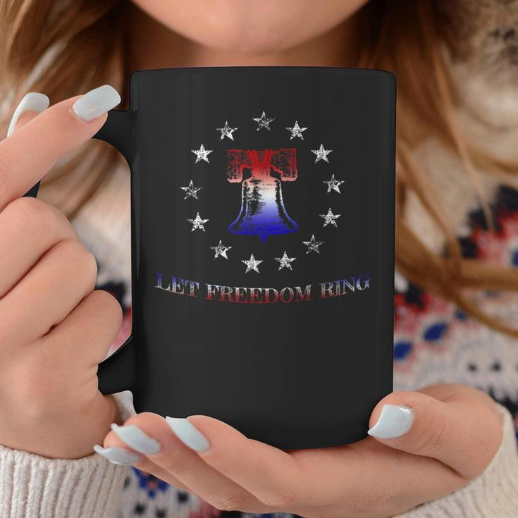 Betsy Ross Vintage Patriotic Liberty Bell Flag Inspired Coffee Mug Unique Gifts