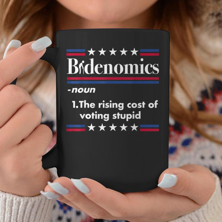 Bidenomics Rising Cost Of Voting Joe Biden Satire Coffee Mug Unique Gifts