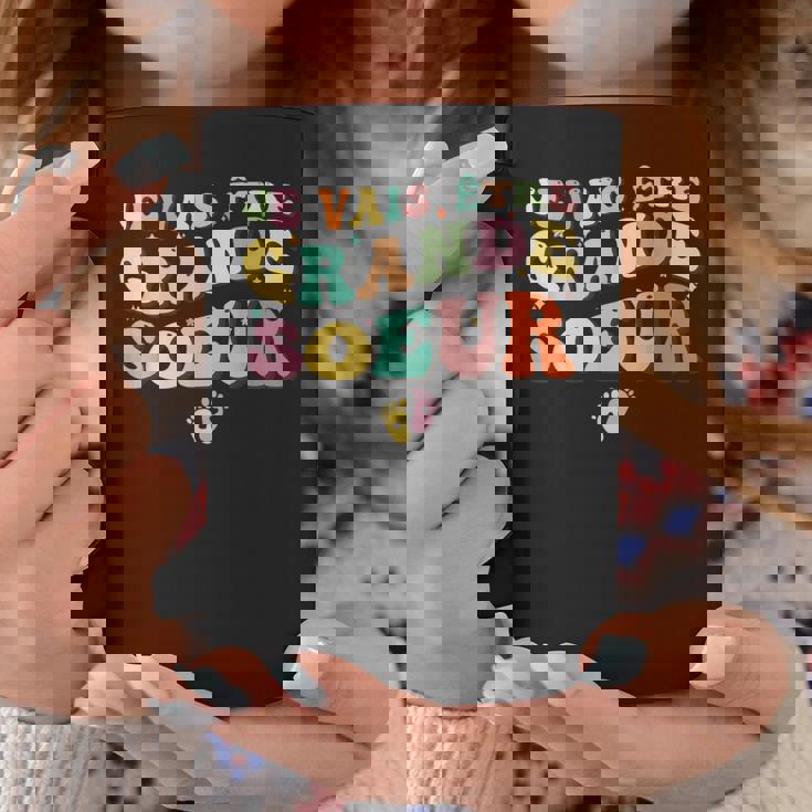 Bientot Grande Soeur Je Vais Être Grande Sœur Tasse Cadeaux drôles