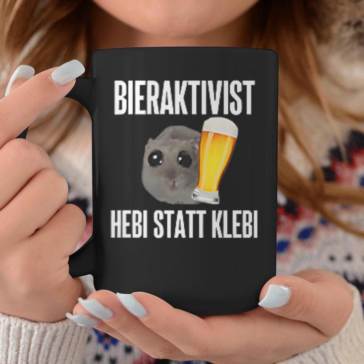 Bieraktivist Hebi Statt Klebi Tassen Lustige Geschenke