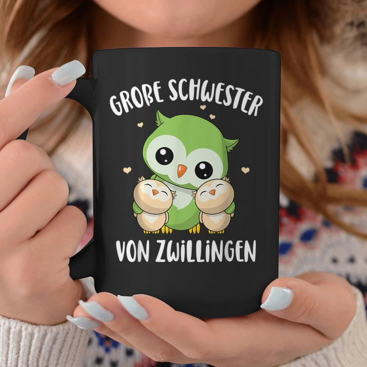 Big Schwester Von Zwillingen German Language Tassen Lustige Geschenke