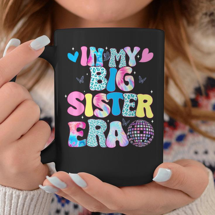 In My Big Sister Era Cute To Be A Big Sister Toddler Girls Coffee Mug Personalized Gifts