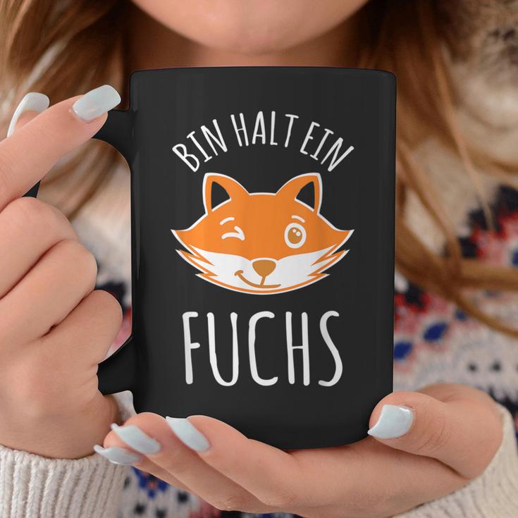 Bin Halt Ein Fuchs Clever Foxes Forester Hunter Tassen Lustige Geschenke