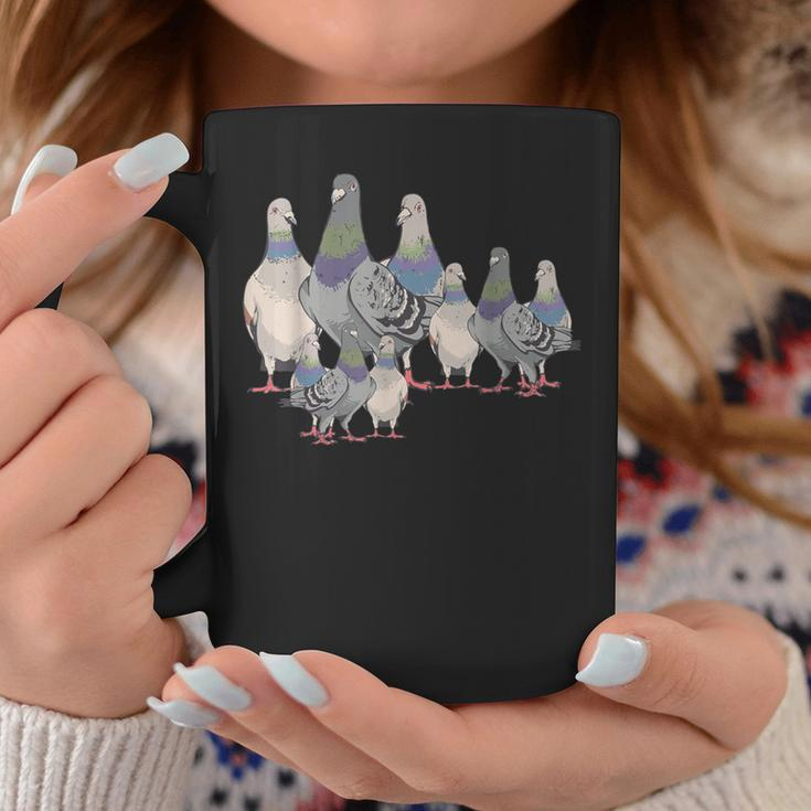 Bird Animal Motif Pigeon Tassen Lustige Geschenke