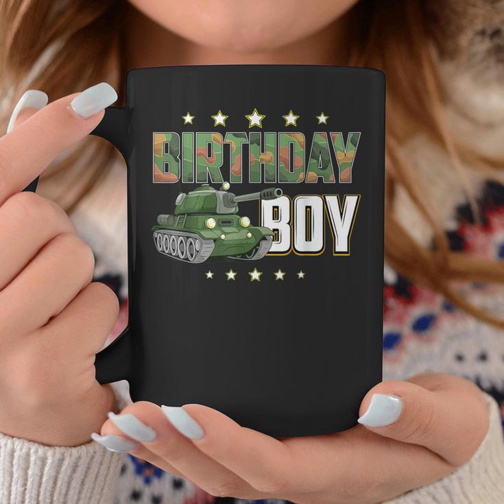 Birthday Boy Army Soldier Birthday Military Themed Camo Coffee Mug Unique Gifts