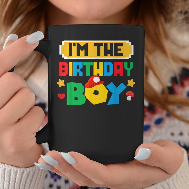 Im The Birthday Boy Game Gaming Family Matching Coffee Mug Funny Gifts
