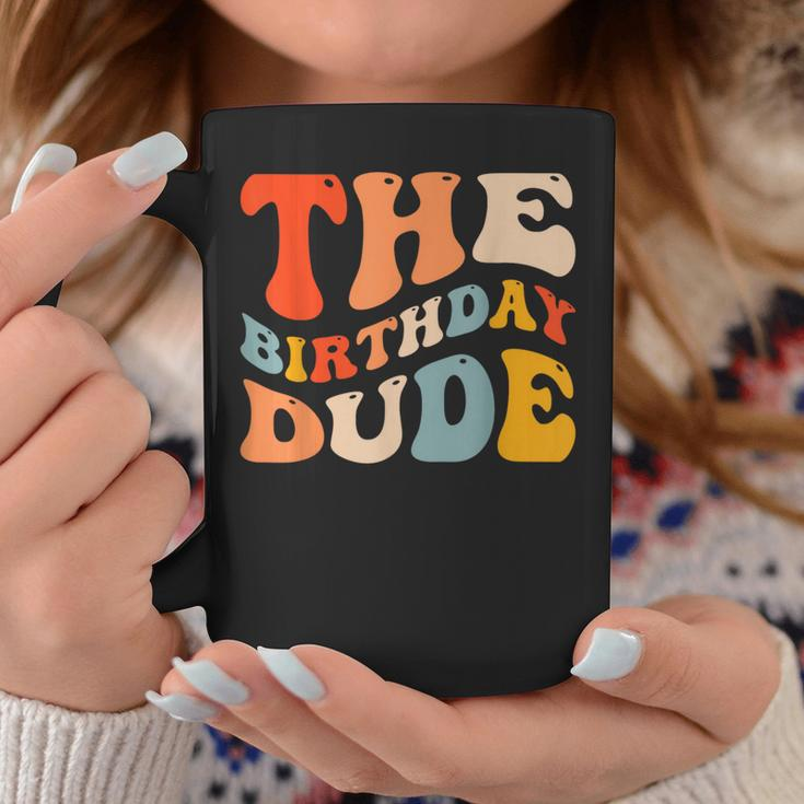 The Birthday Dude Boy Party Celebration Coffee Mug Unique Gifts